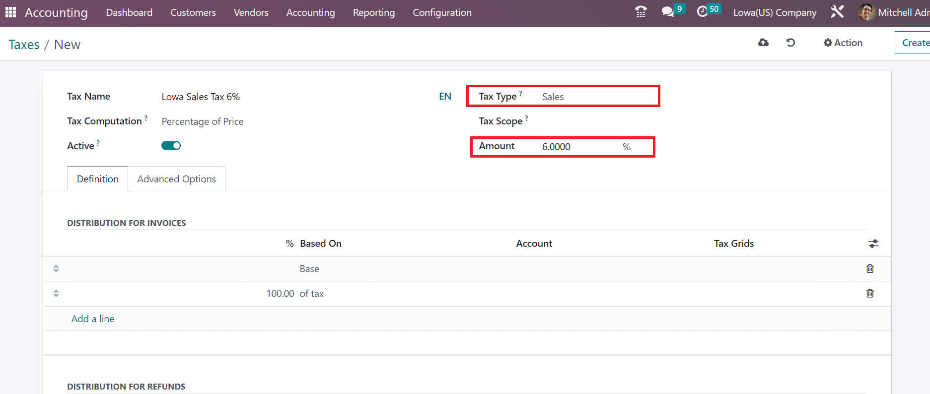 lowa-usa-sales-tax-configuration-using-odoo-16-accounting-cybrosys