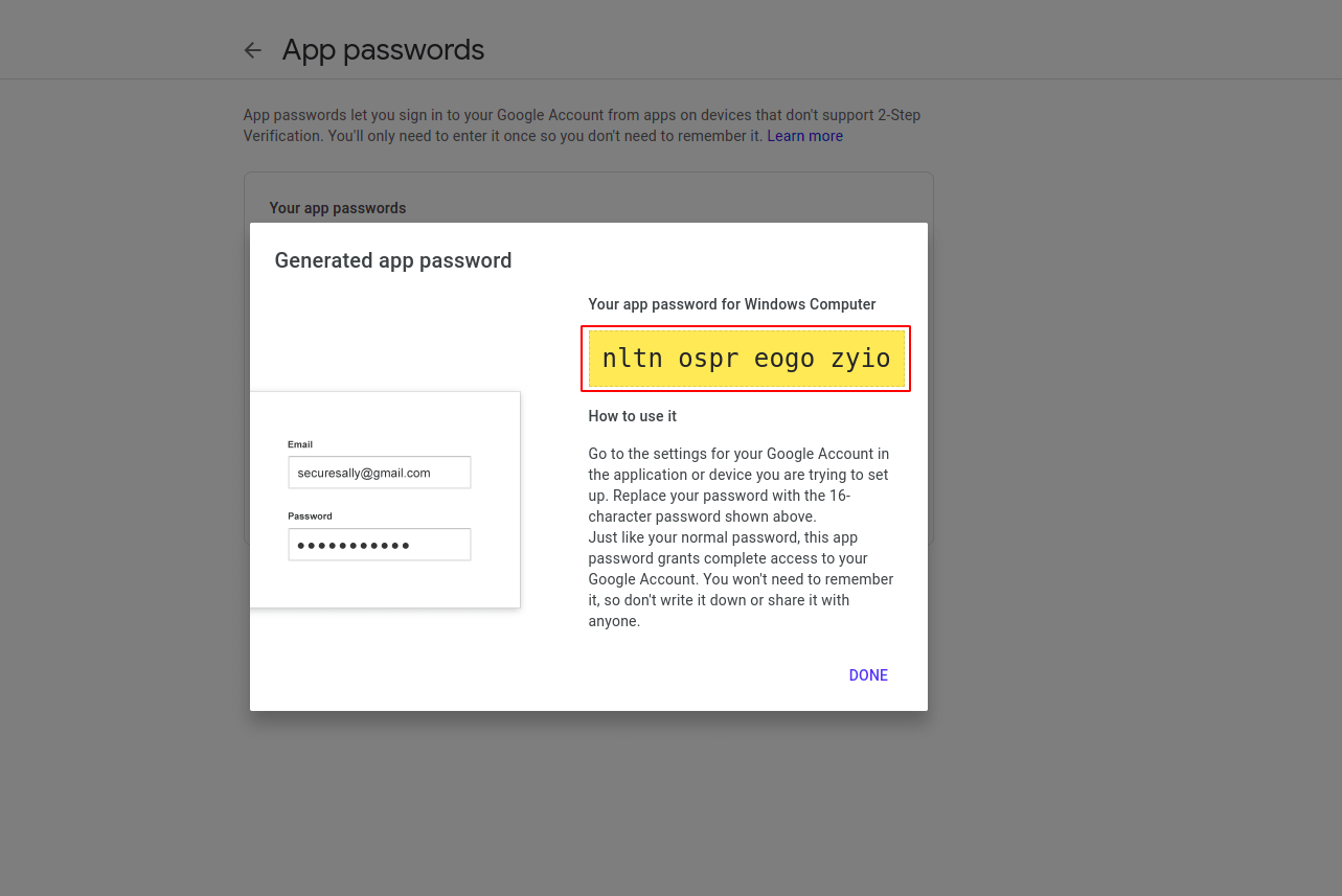 mail-server-configuration-using-app-passwords-in-odoo-15-cybrosys