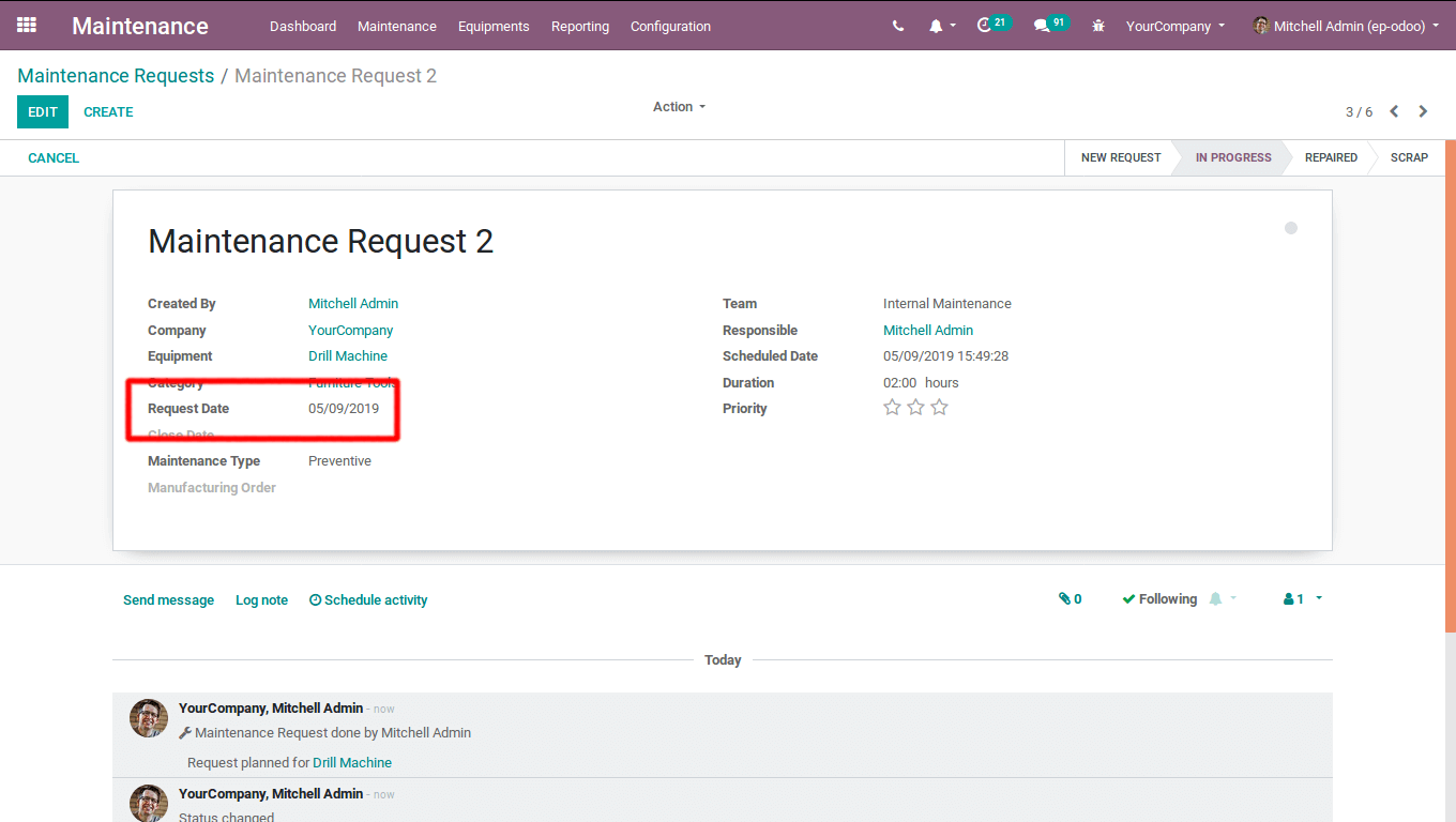 maintenance-management-in-odoo-v12-cybrosys-13