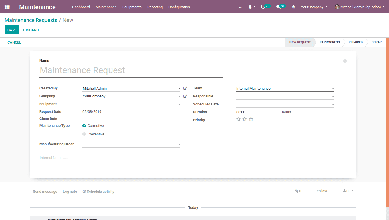 maintenance-management-in-odoo-v12-cybrosys-6