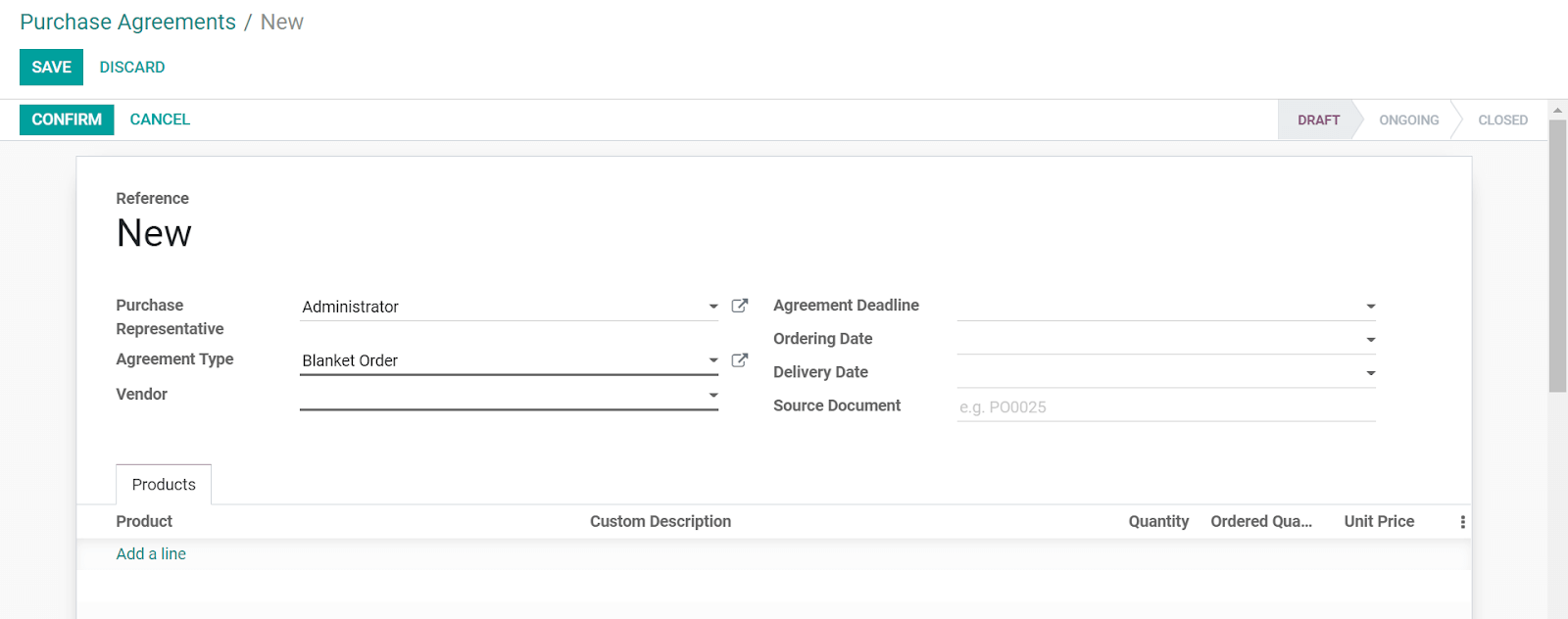 make-purchase-agreements-with-odoo-14-cybrosys