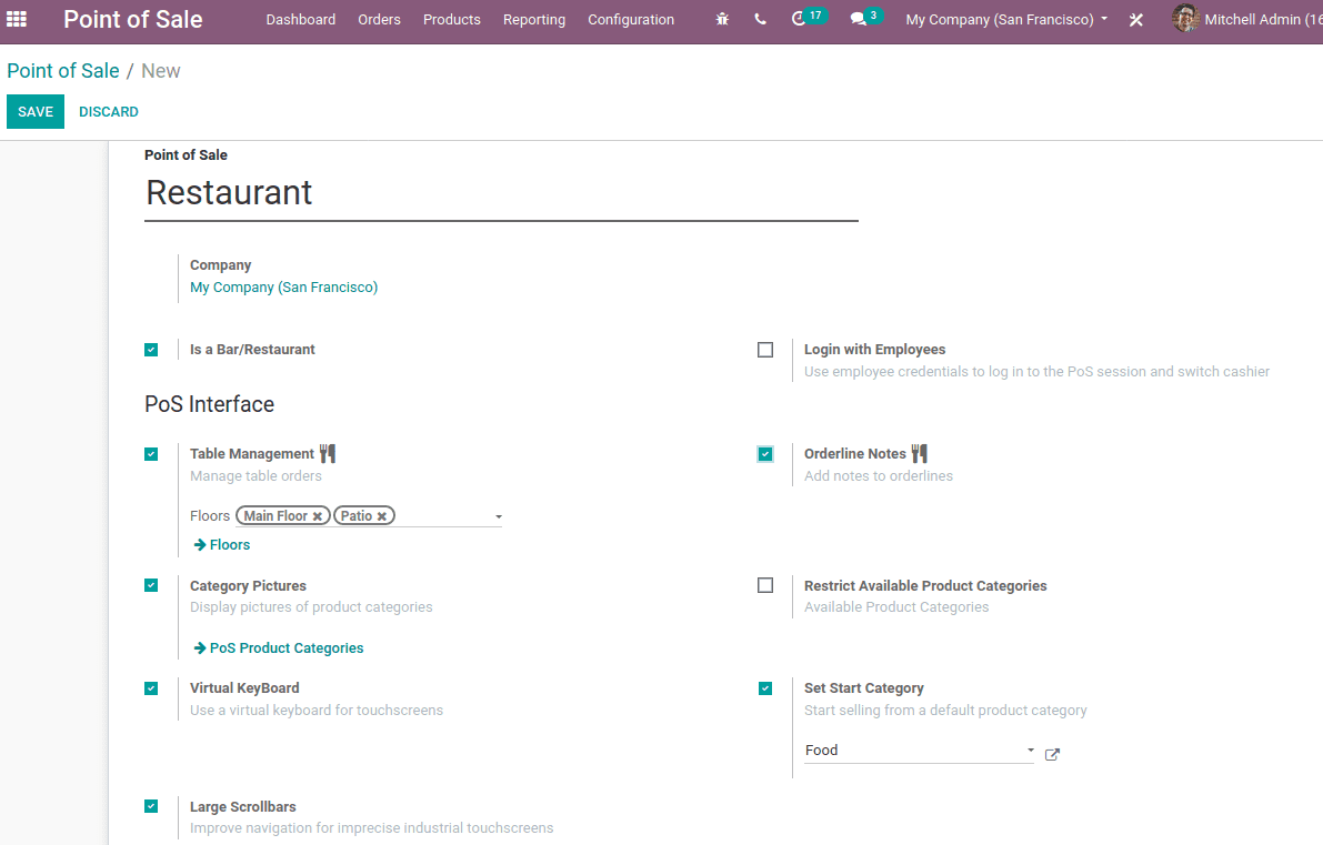 manage pos order interface in odoo 13 cybrosys