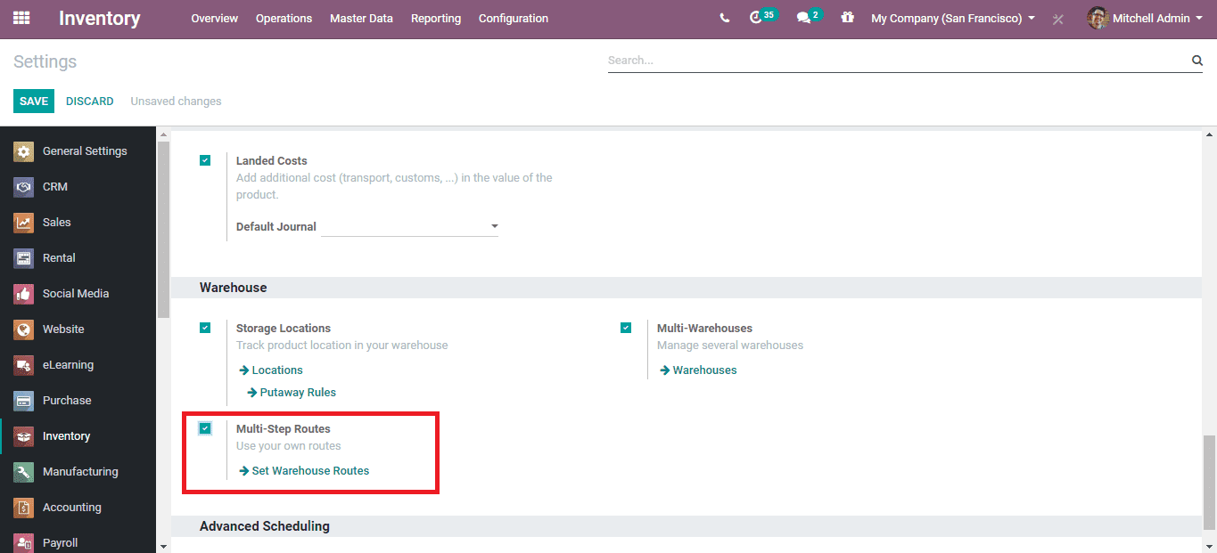 manage rules in odoo 13 sales cybrosys