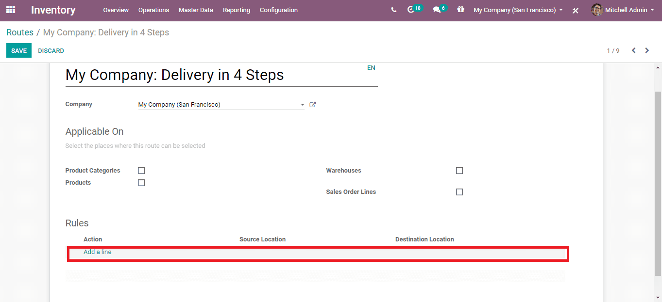 manage rules in odoo 13 sales cybrosys