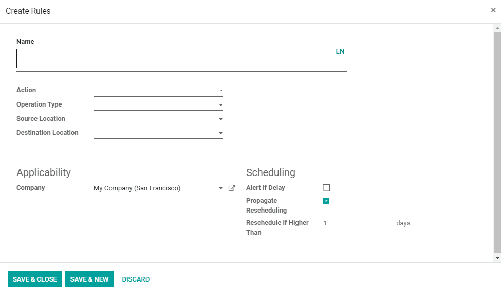 manage rules in odoo 13 sales cybrosys