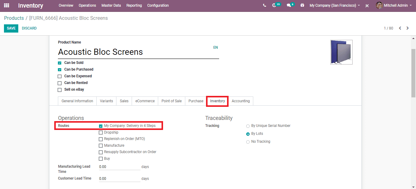 manage rules in odoo 13 sales cybrosys