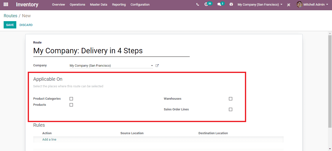 manage rules in odoo 13 sales cybrosys