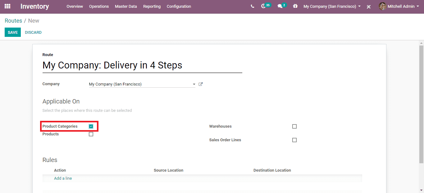 manage rules in odoo 13 sales cybrosys