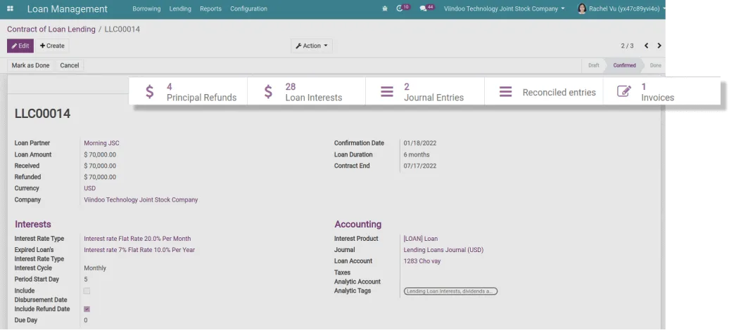 CBMS Loan Management the lending and borrowing process in loan management CBMS