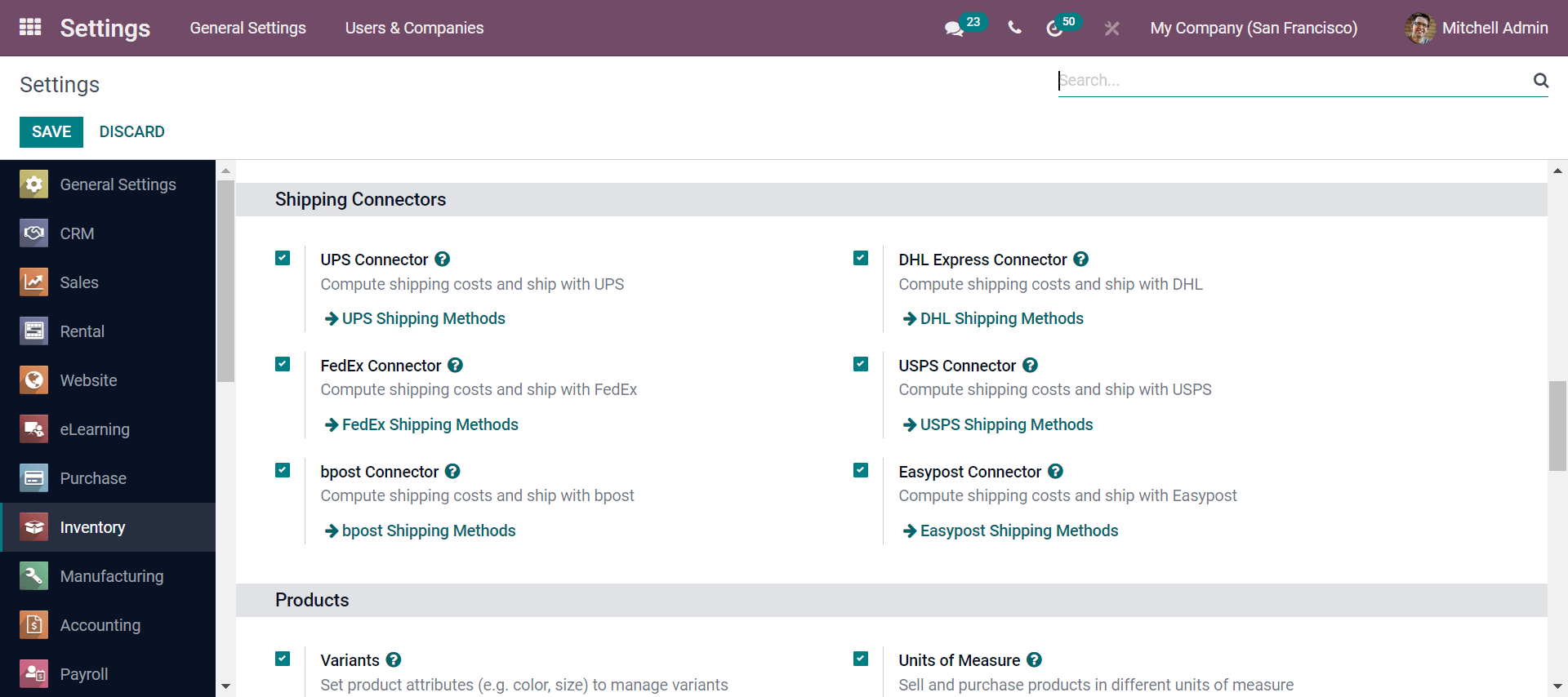 management-of-shipping-methods-using-odoo-15-manufacturing-cybrosys