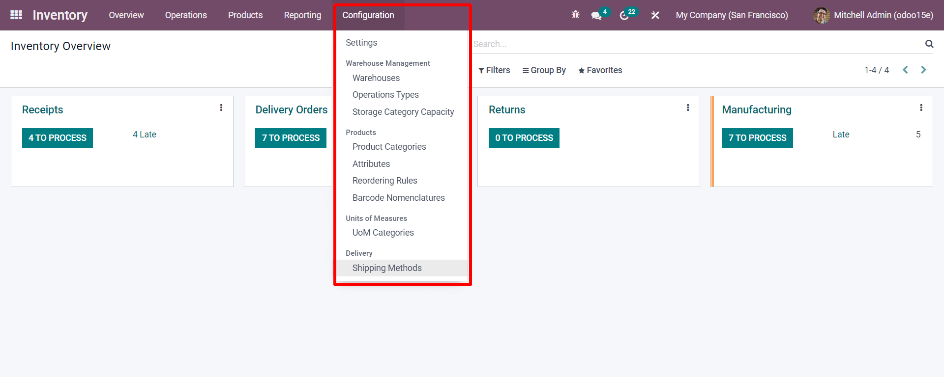 management-of-shipping-methods-using-odoo-15-manufacturing-cybrosys