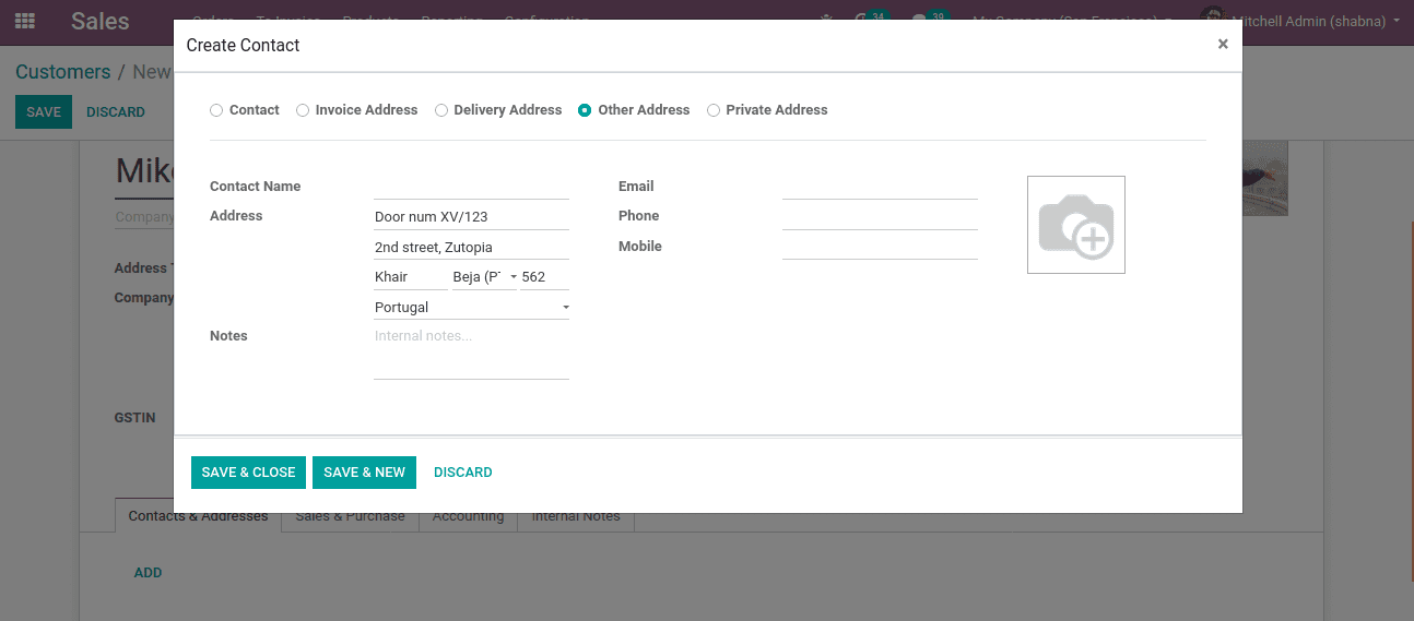 managing-different-address-to-a-customer-in-odoo-13