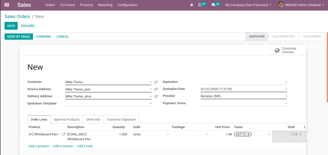 managing-different-address-to-a-customer-in-odoo-13