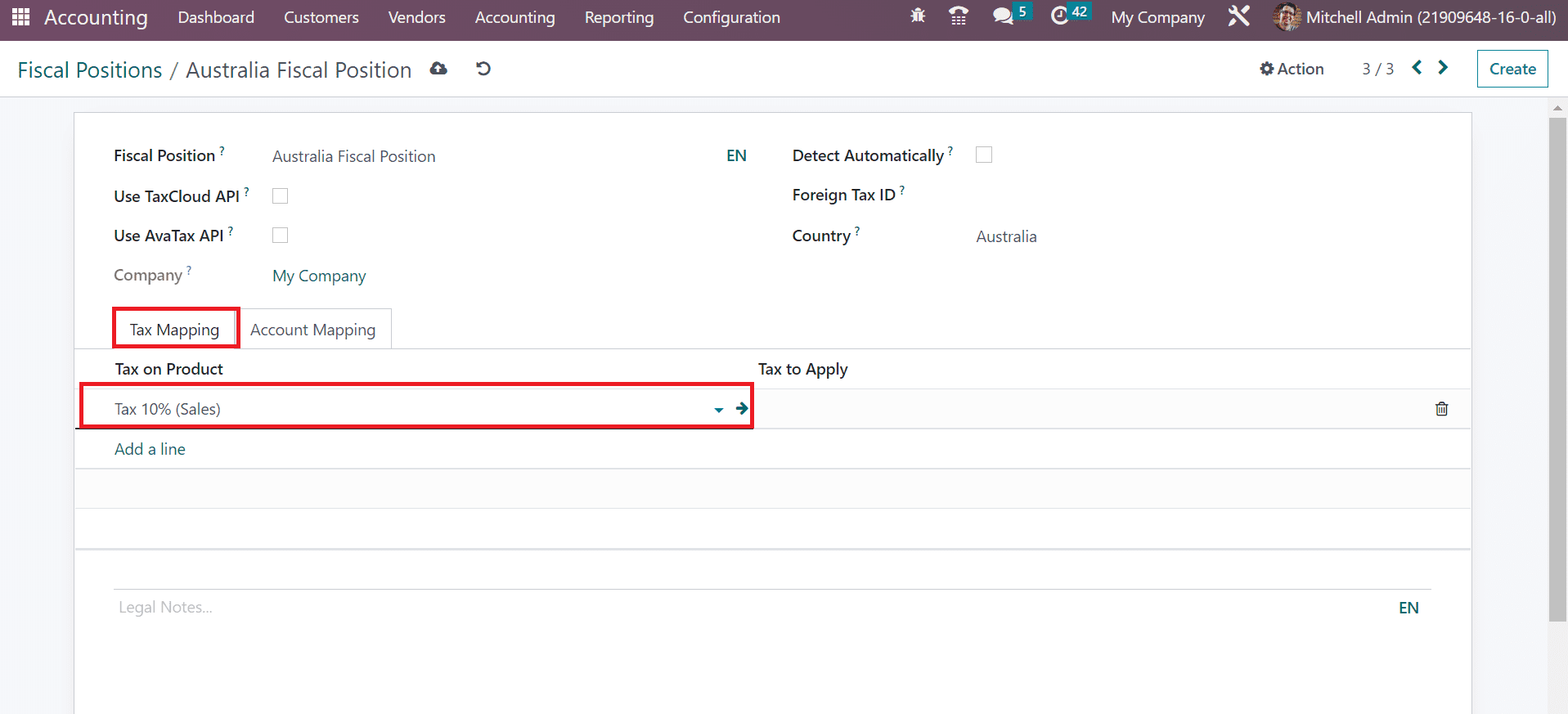 mapping-taxes-accounts-with-fiscal-position-in-odoo-16-accounting