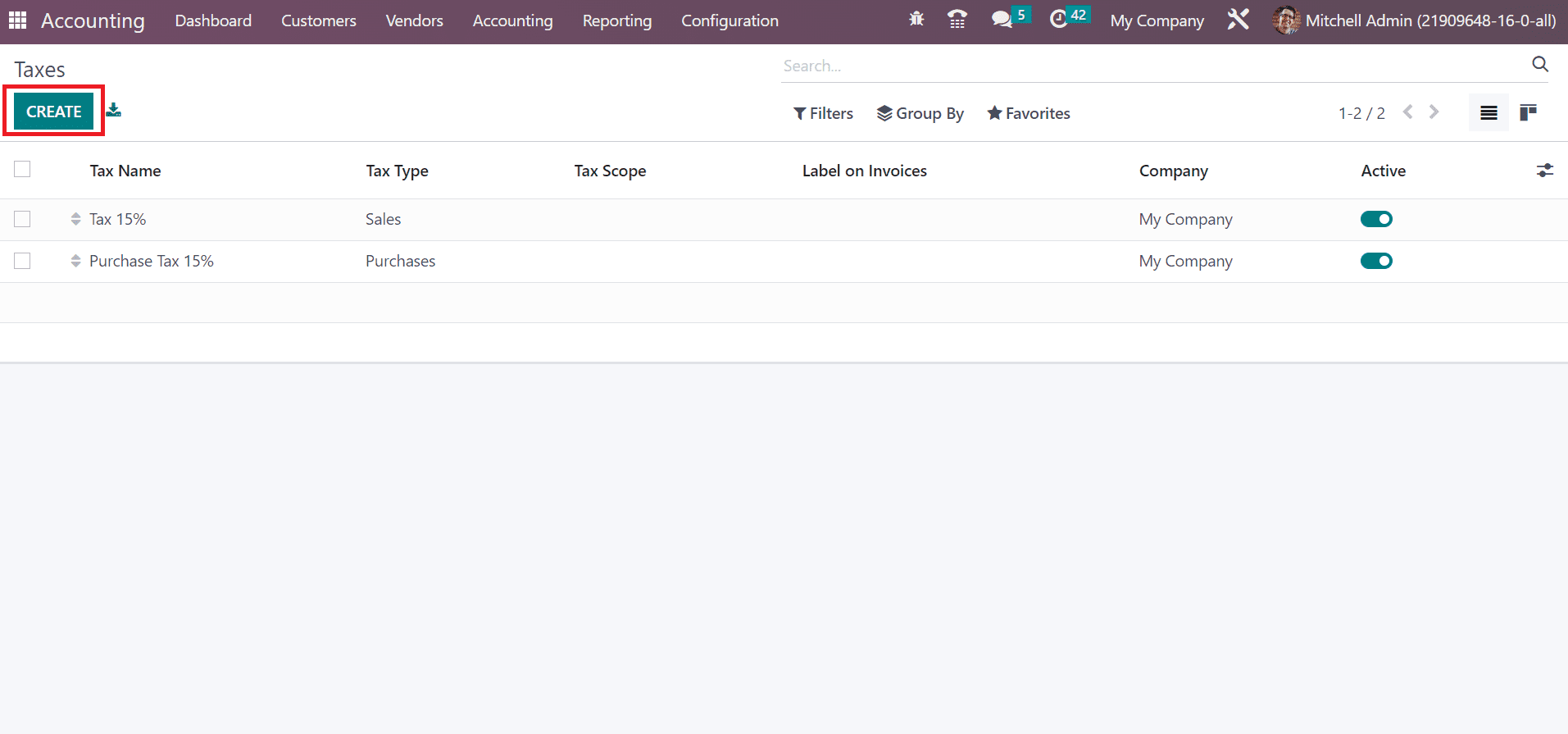 mapping-taxes-accounts-with-fiscal-position-in-odoo-16-accounting