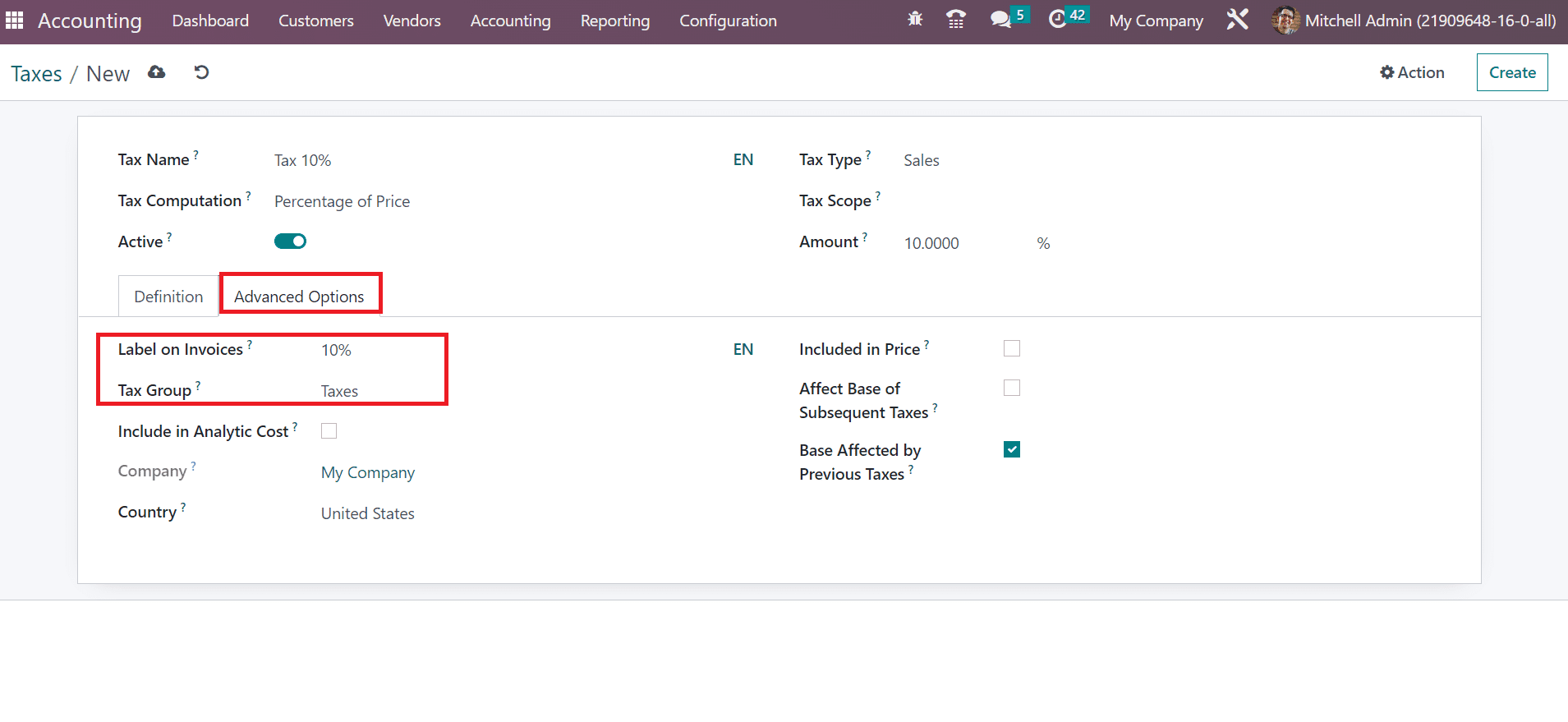 mapping-taxes-accounts-with-fiscal-position-in-odoo-16-accounting