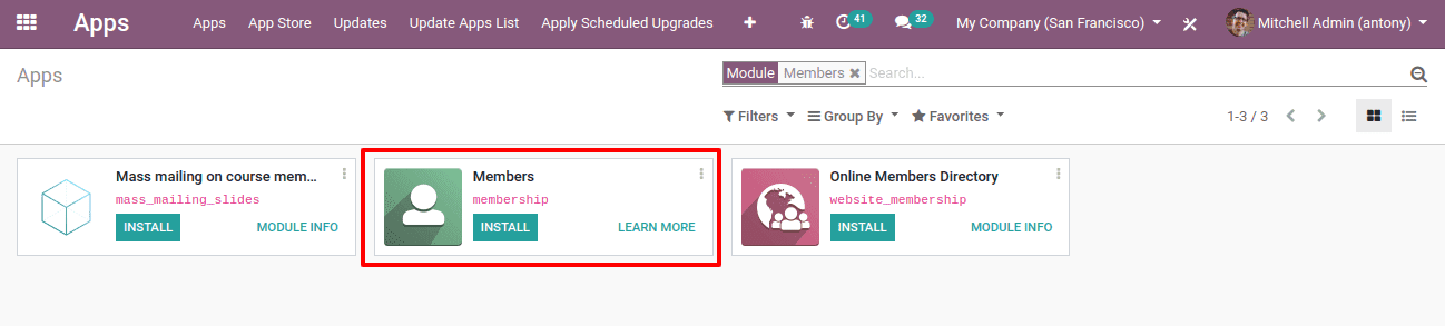 membership-management-in-odoo-13