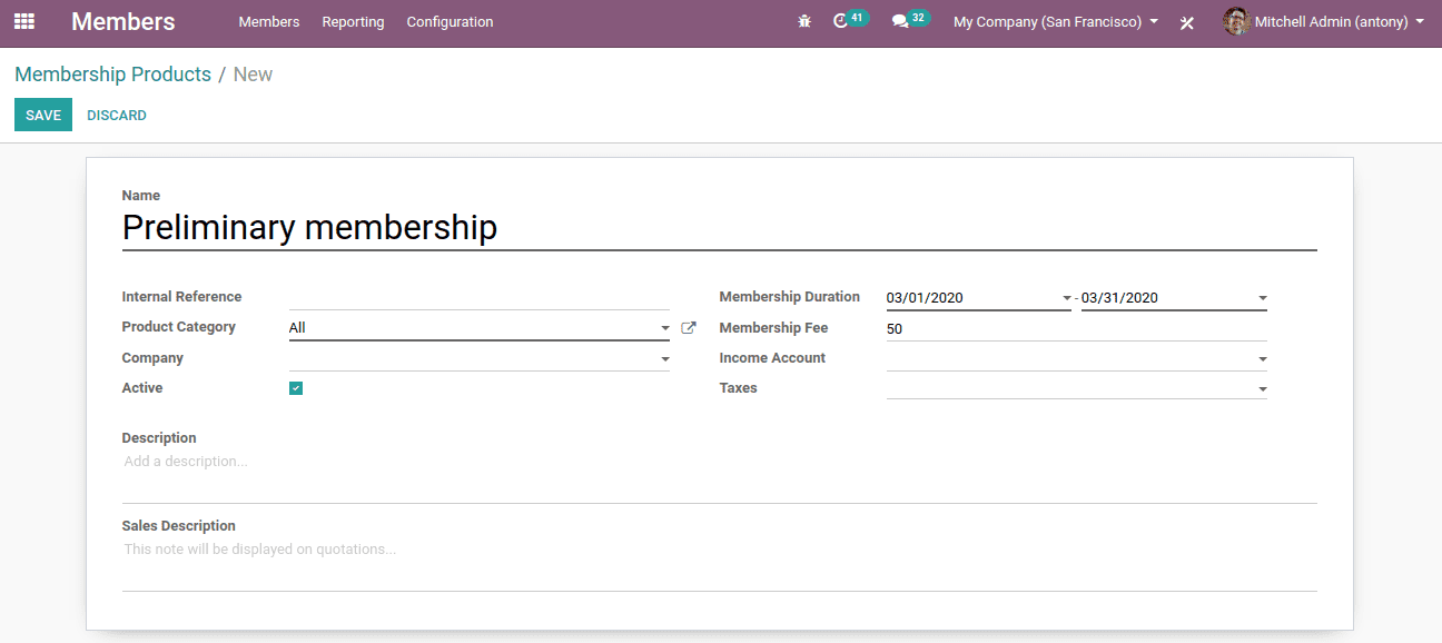 membership-management-in-odoo-13