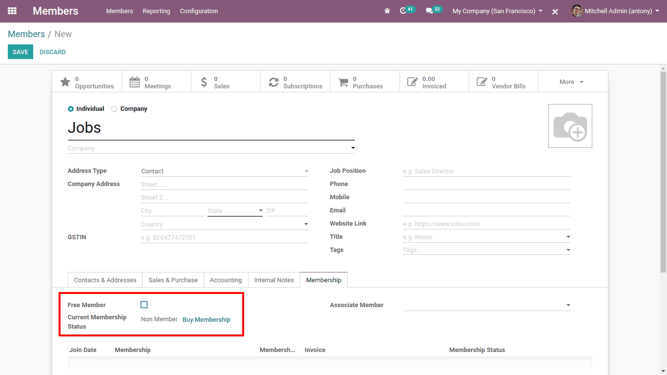 membership-management-in-odoo-13