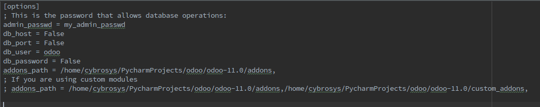 odoo-11-development-in-ubuntu-18.04-using-pycharm-1-cybrosys