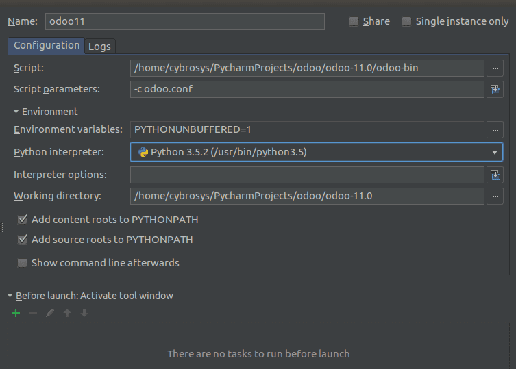 odoo-11-development-in-ubuntu-18.04-using-pycharm-2-cybrosys