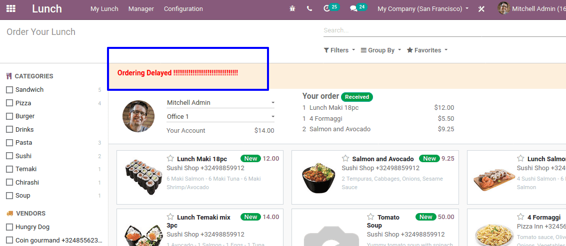 odoo-13-lunch-module-cybrosys