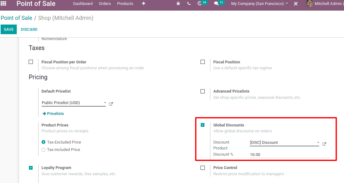 odoo-13-pos-discount