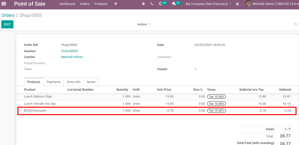 odoo-13-pos-discount