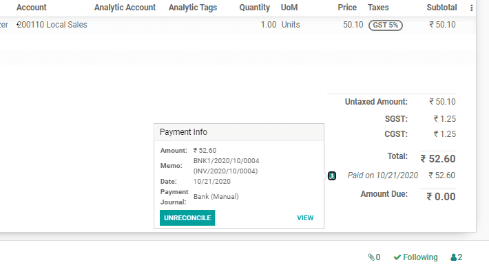 odoo-14-bank-reconciliation