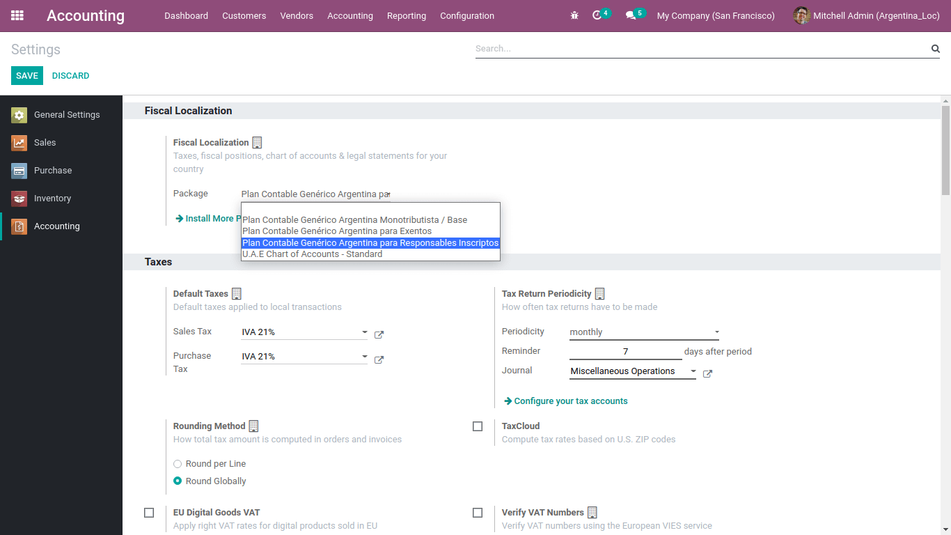 odoo-14-fiscal-localization-argentina- cybrosys