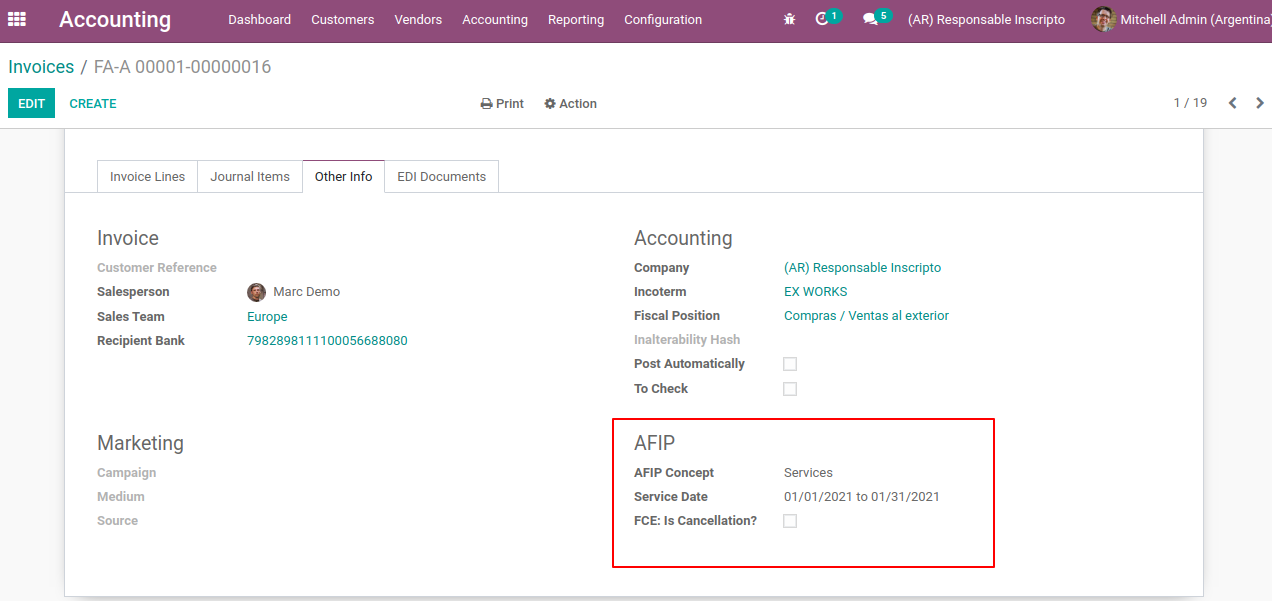 odoo-14-fiscal-localization-argentina- cybrosys