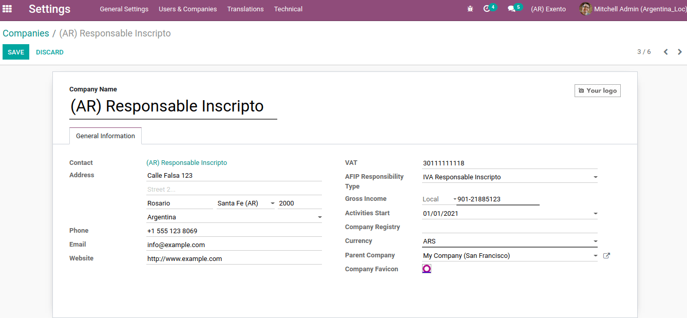 odoo-14-fiscal-localization-argentina- cybrosys