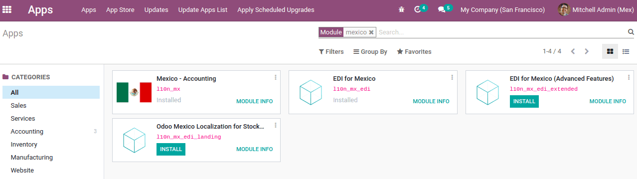 odoo-14-fiscal-localization-mexico