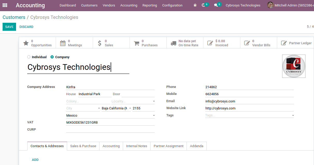 odoo-14-fiscal-localization-mexico