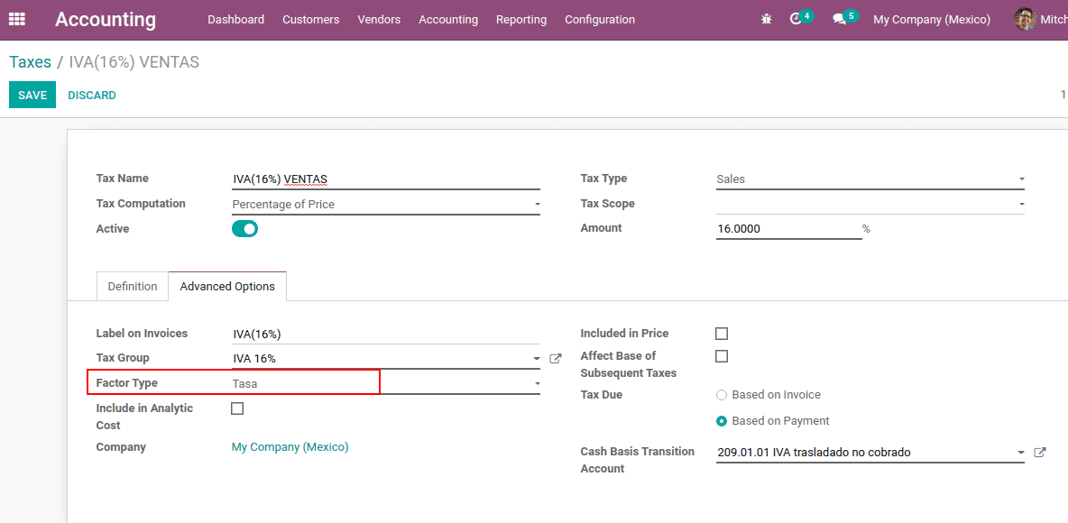 odoo-14-fiscal-localization-mexico