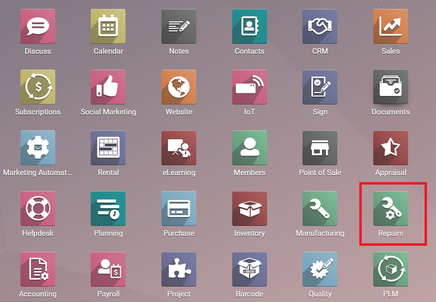 odoo-14-repair-management