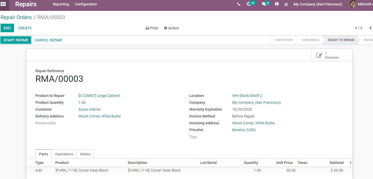 odoo-14-repair-management