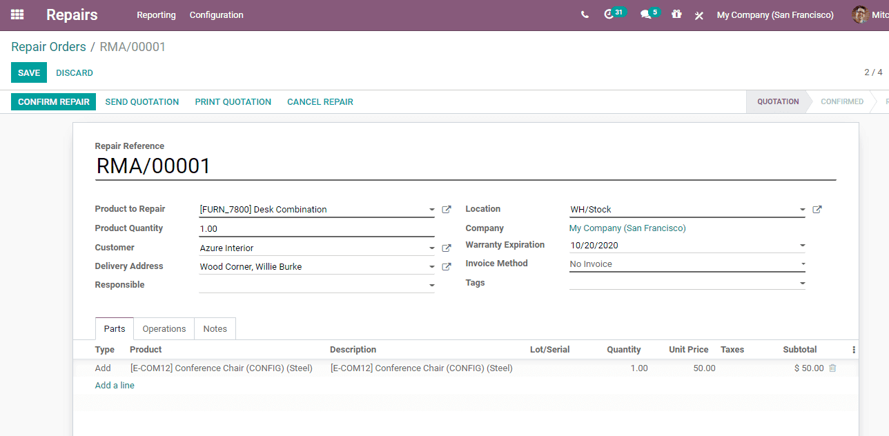 odoo-14-repair-management