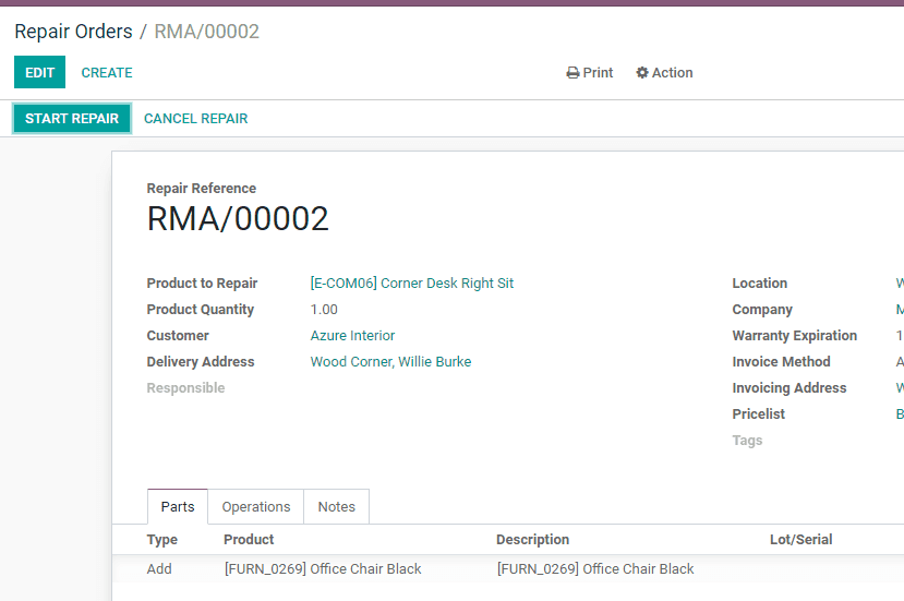 odoo-14-repair-management