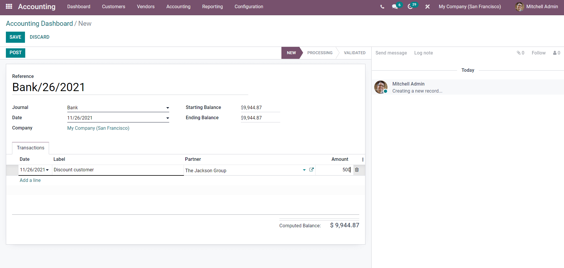 odoo-15-bank-reconciliation-and-reconciliation-models