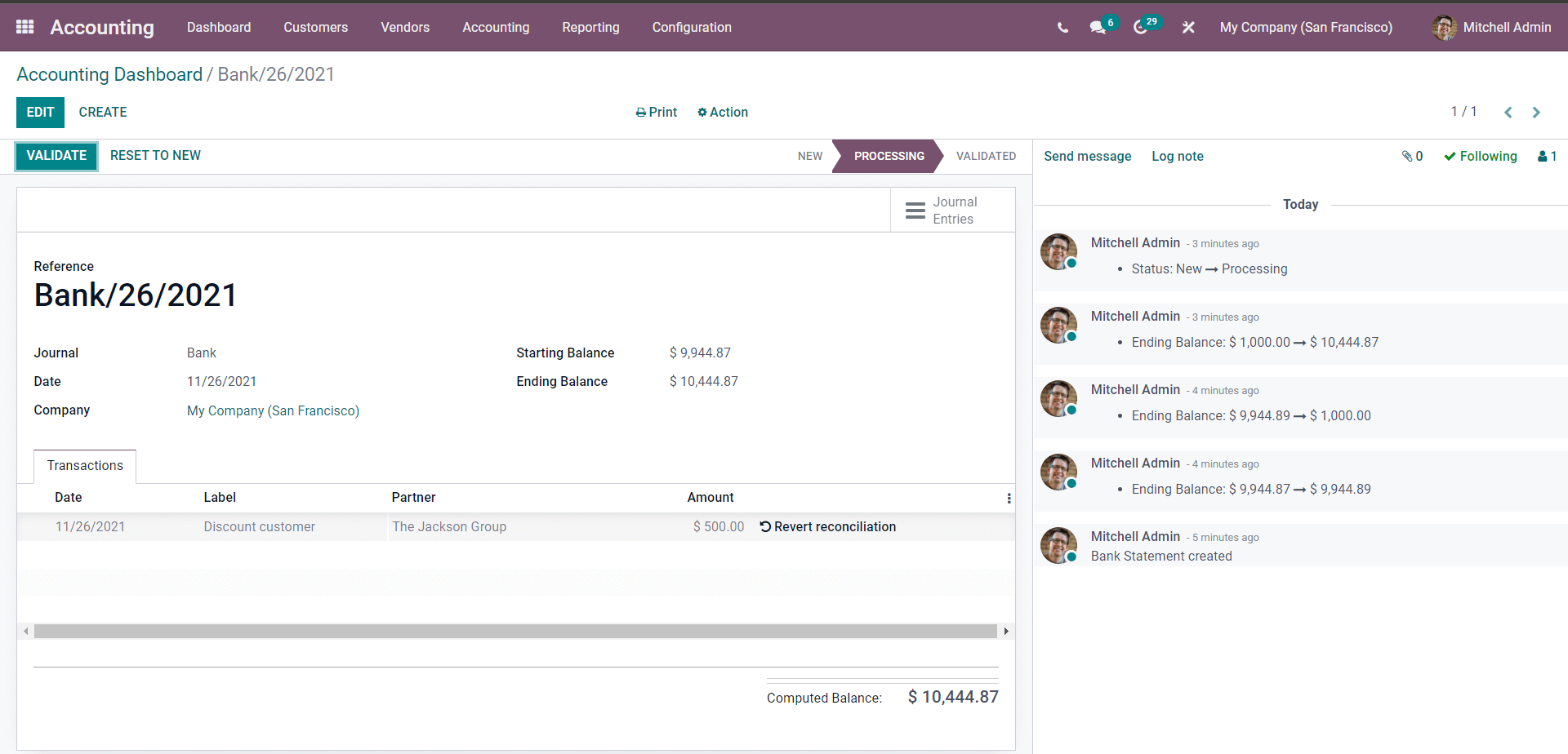 odoo-15-bank-reconciliation-and-reconciliation-models