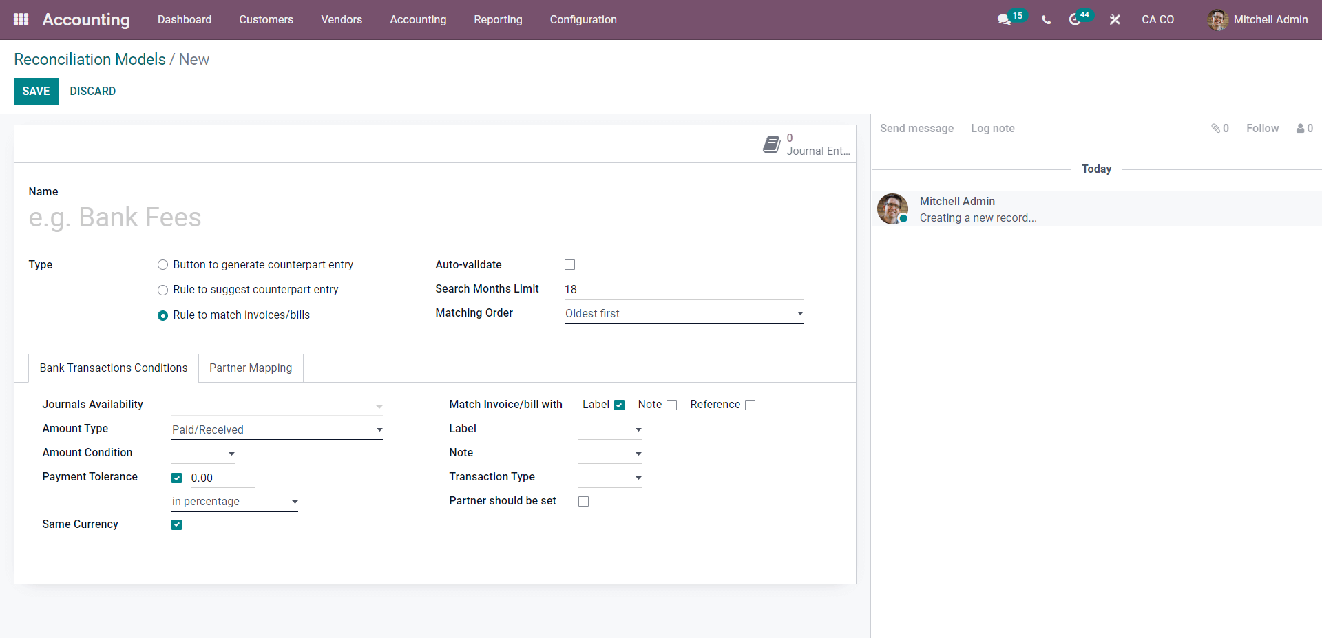 odoo-15-bank-reconciliation-and-reconciliation-models