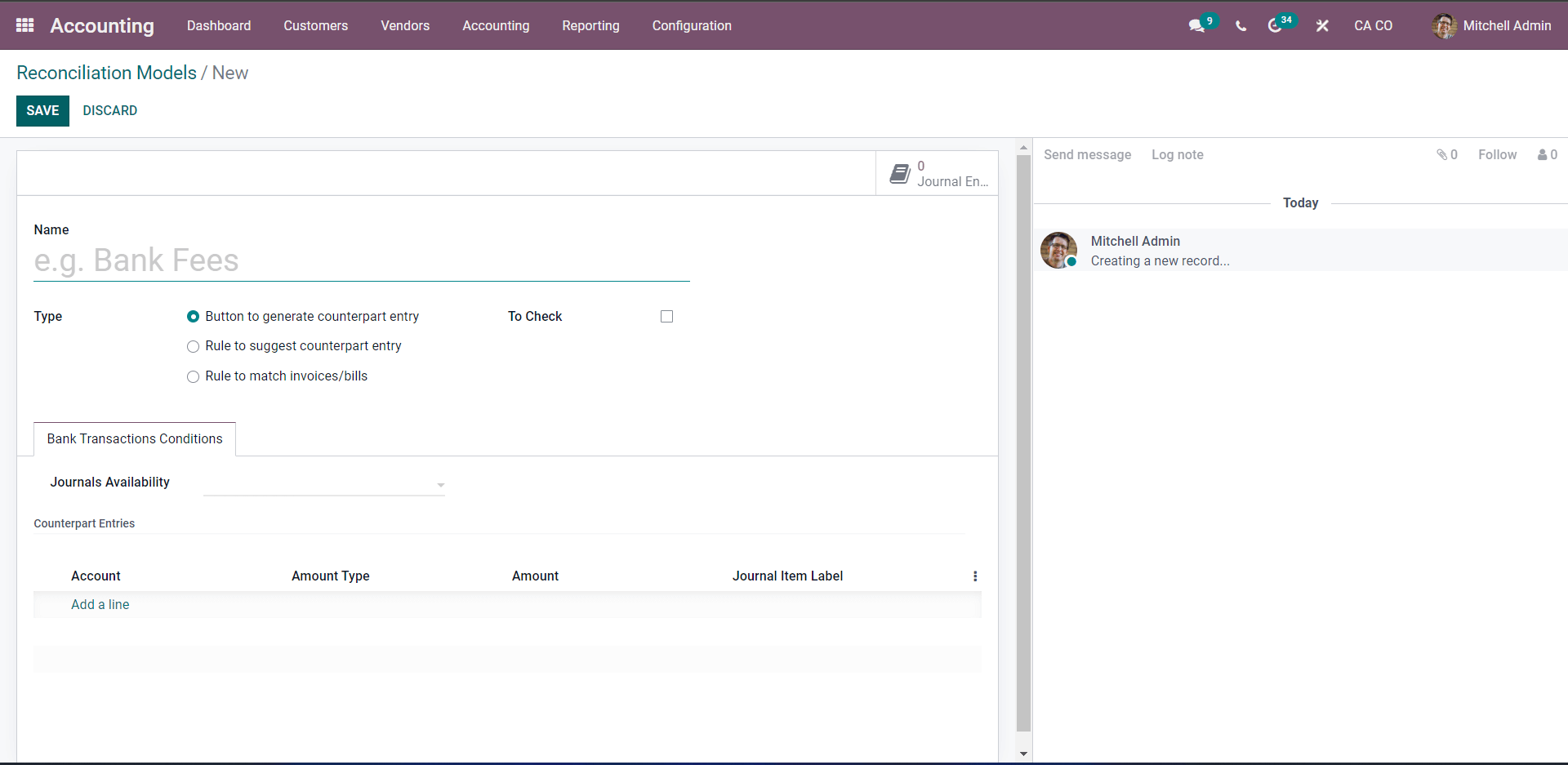 odoo-15-bank-reconciliation-and-reconciliation-models