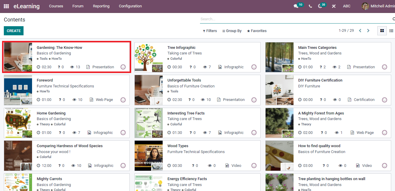 odoo-15-elearning-features-course-group-content-tags