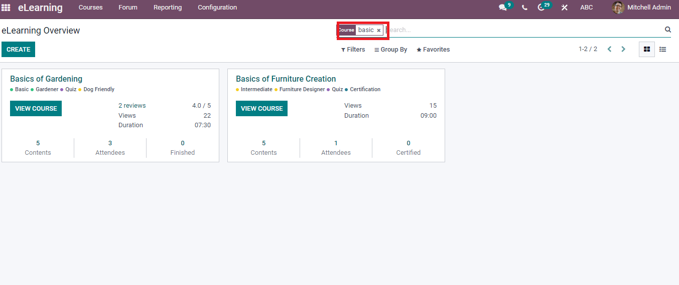 odoo-15-elearning-features-course-group-content-tags