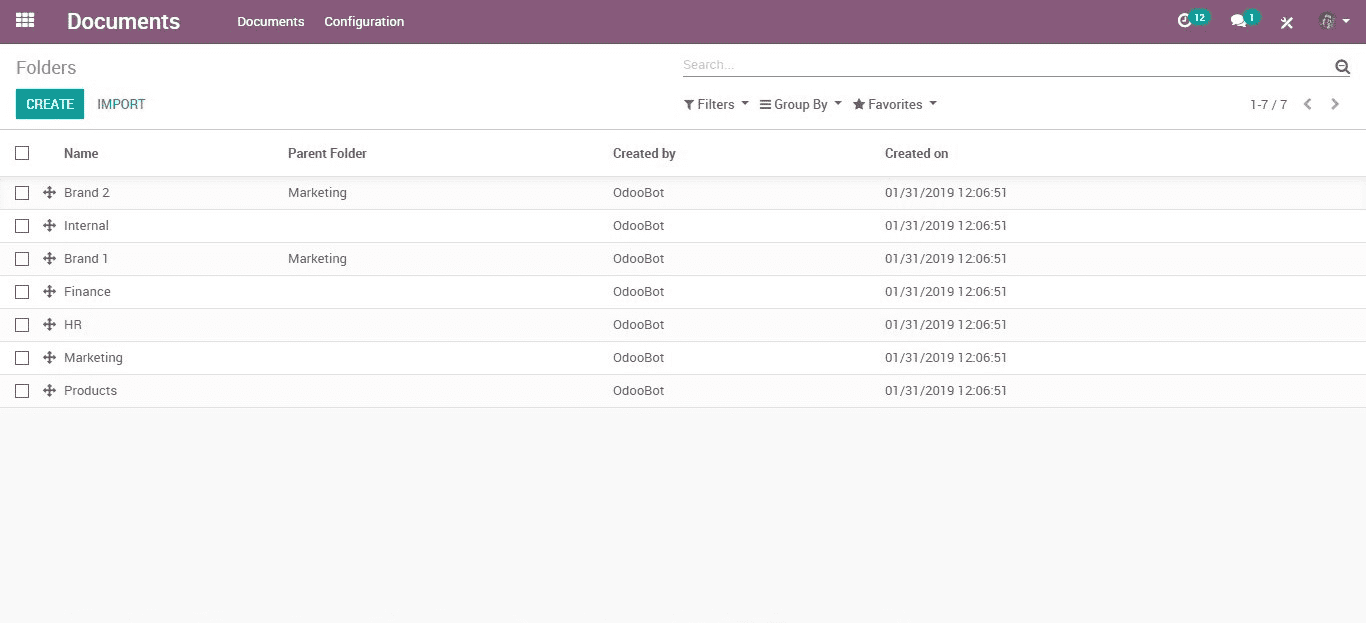 odoo v12 document management system-cybrosys