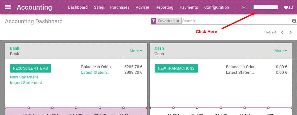 odoo 12 accounting