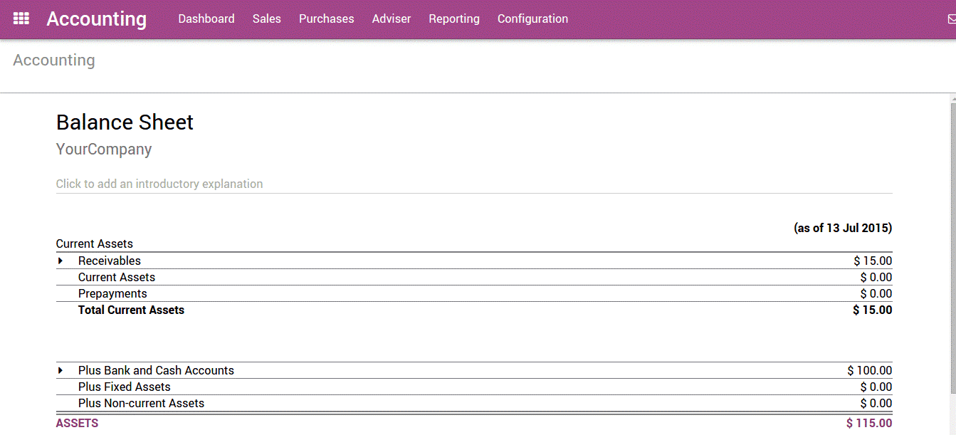 odoo 12 accounting