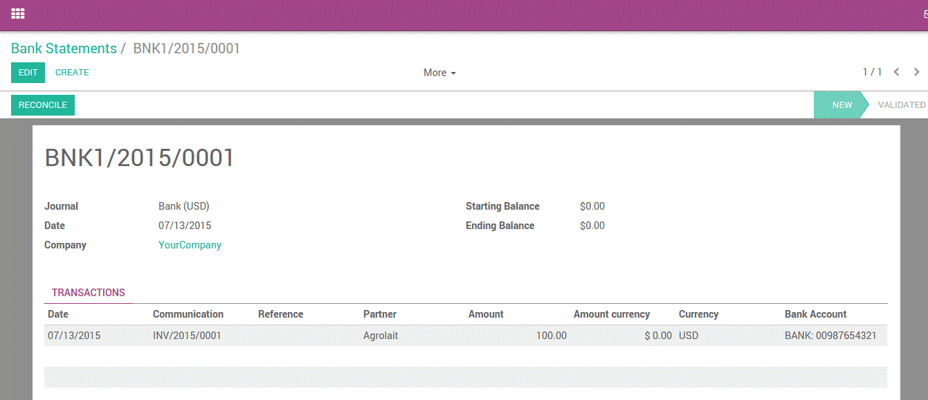 odoo 12 accounting