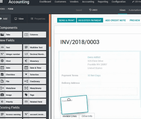 odoo 12 community vs enterprise